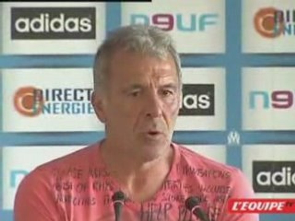 Gerets "On a pas mis Cissé à la porte" OM Foot Ligue1