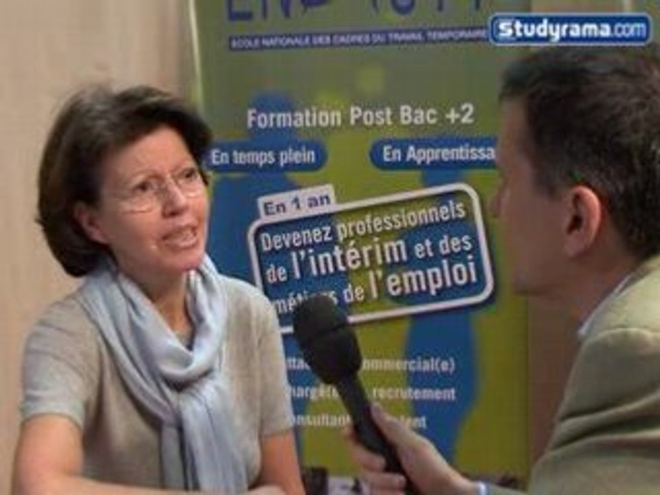 Les métiers de l'intérim : un max de débouchés !