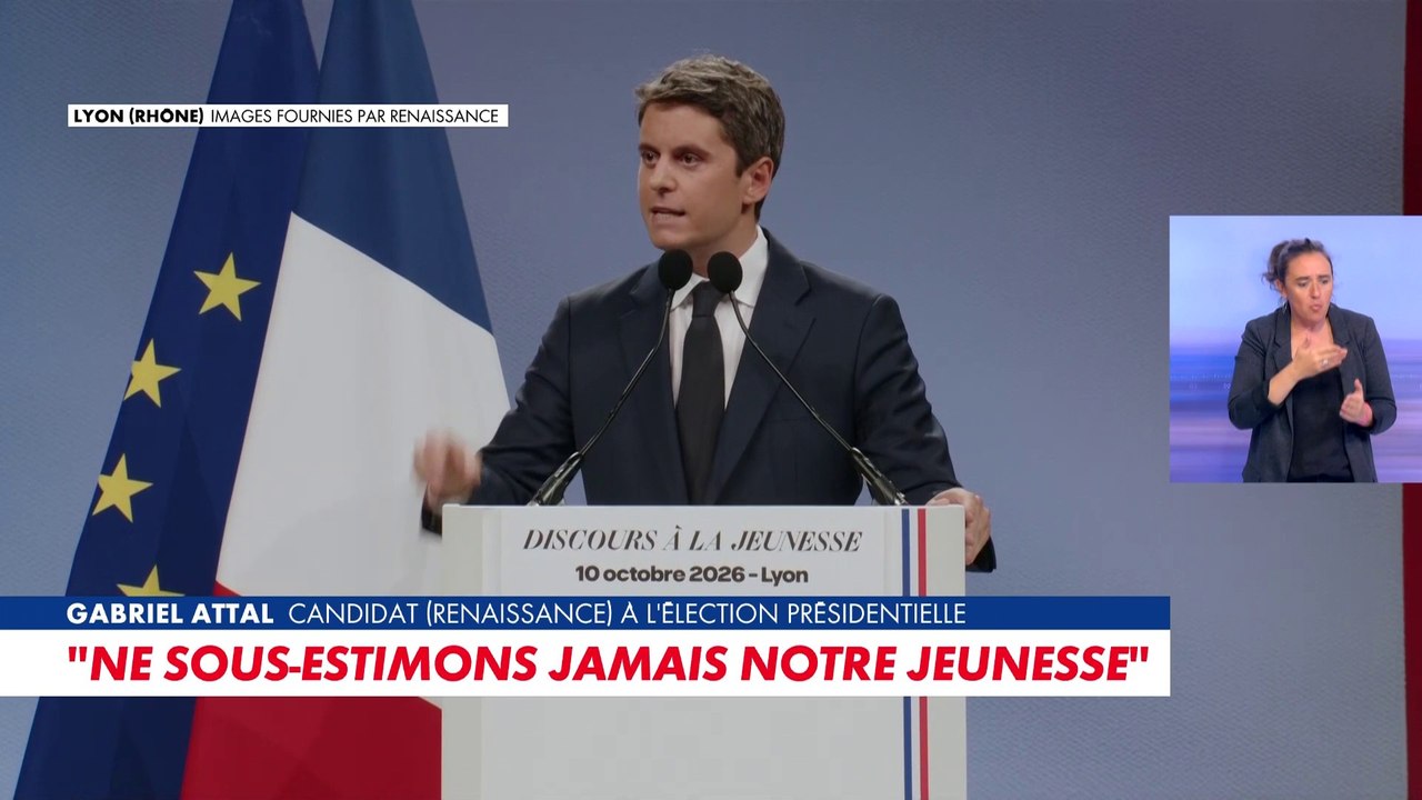 Gabriel Attal : «Il n'y a rien de plus intolérable que de remettre en ...