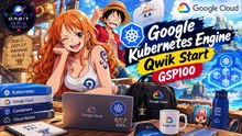 GSP100 | Kubernetes Engine: Qwik Start | Google Cloud