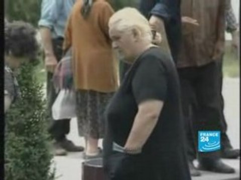 South Ossetia: georgians hostages