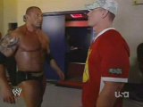 Raw 08/18/08 Raw New Star John Cena&Batista Backstage Part 3