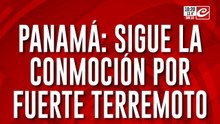 Continúa la conmoción por el devastador terremoto en Panamá
