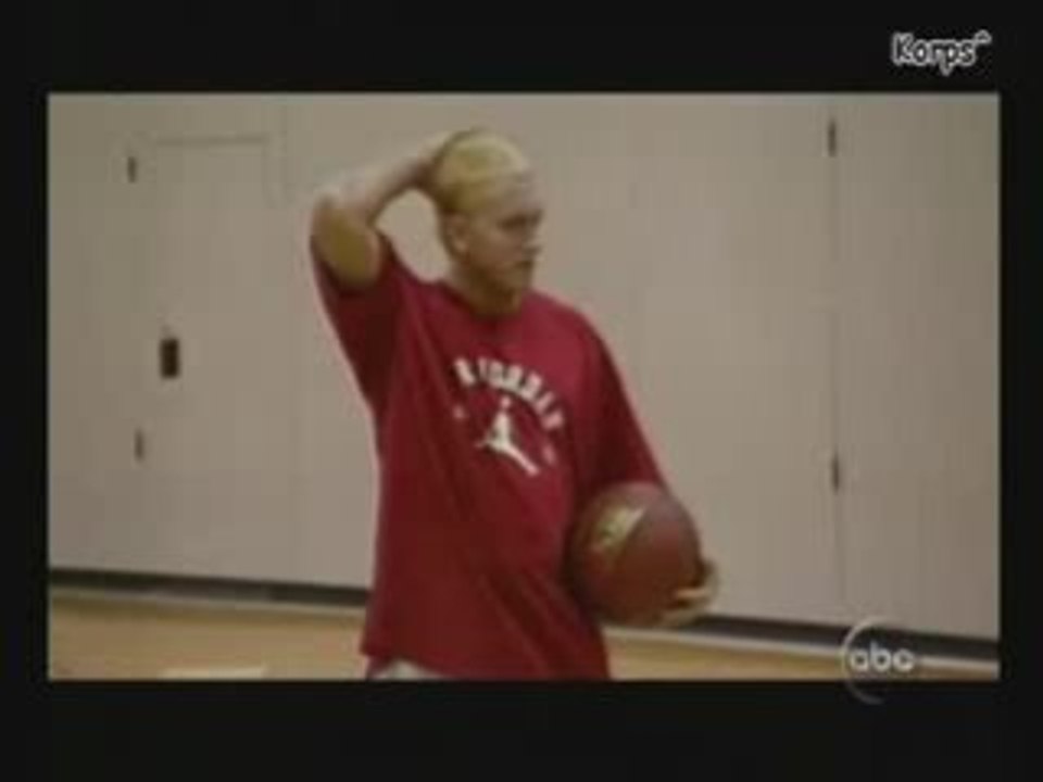 Eminem vs Jimmy Kimmel basket ball game