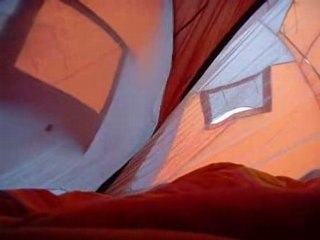 La Tramontane à Canet en Roussillon sous la tente!