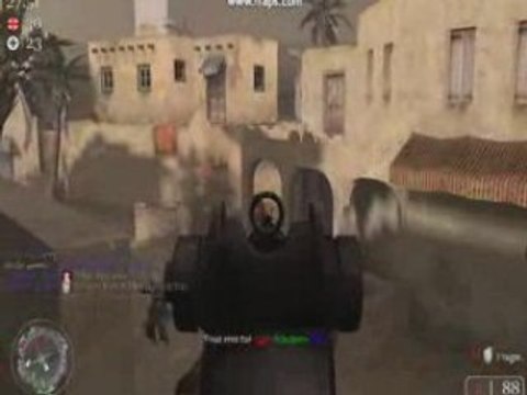 Frag movie Raspi cod2