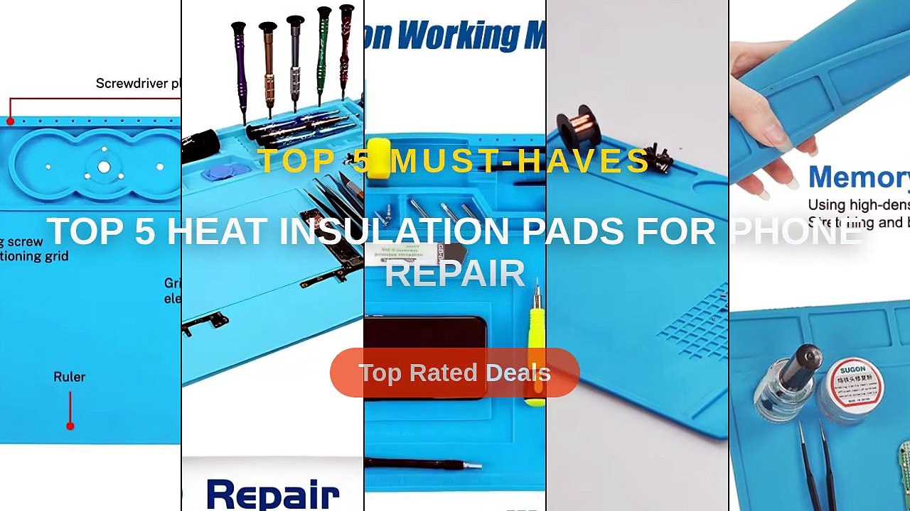 Ultimate Guide to the Best Top 5 Heat Insulation Pads For Phone Repair ...