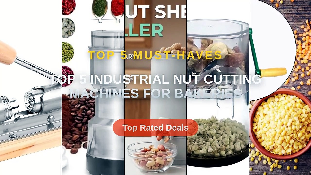 Ultimate Guide to the Best Top 5 Industrial Nut Cutting Machines For ...