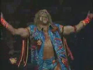 Hunter Hearst Helmsley vs The Ultimate Warrior - WM XII