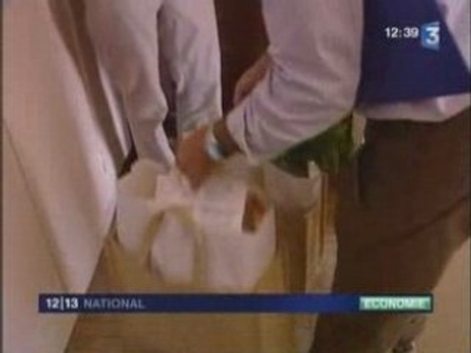 Paniers fruits et légumes à Lyon