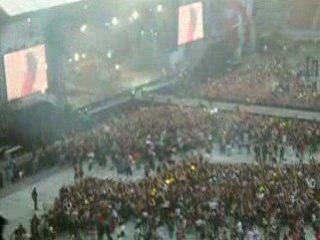Leb die sekunde au parc des princes