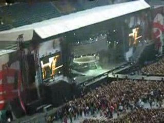 Schwarz au parc des princes