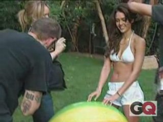 Jessica Alba GQ shoot