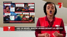 Une vie brisée, quatre jeunes devant la justice : le prix de la sextorsion.