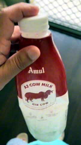 Ordered Amul A2 Milk From Zepto & This Happened! 🥛❌