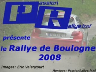 rallye de Boulogne 2008 PassionRallye.fr.nf