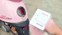 Voice-Activated Wagging Fox Tail for Cars & Scooters 🦊