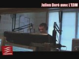 Julien doré en interview à Vibration...