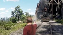 1 hour vs 1000+ hours of gameplay in RDR2 #rdr2 #reddeadredemption
