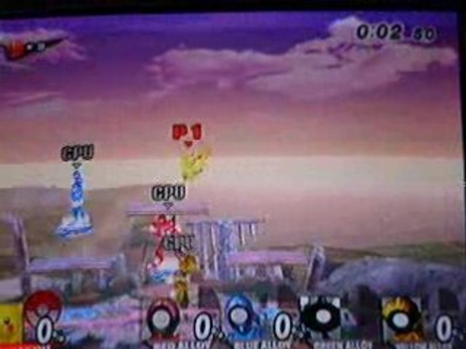 10-Multi man brawl Pikachu
