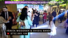 Vă căsătoriți? Formație de nuntă – Fănița Modoran & Ovidiu Band | Muzică Live