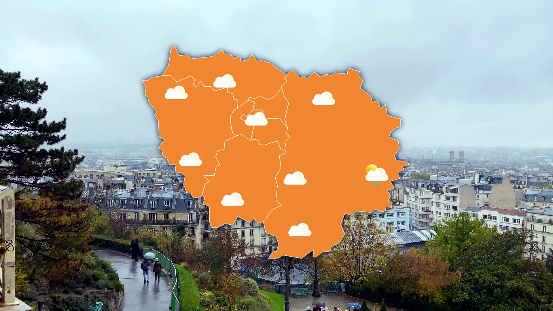 Bulletin météo Île-de-France du dimanche 11 octobre 2026