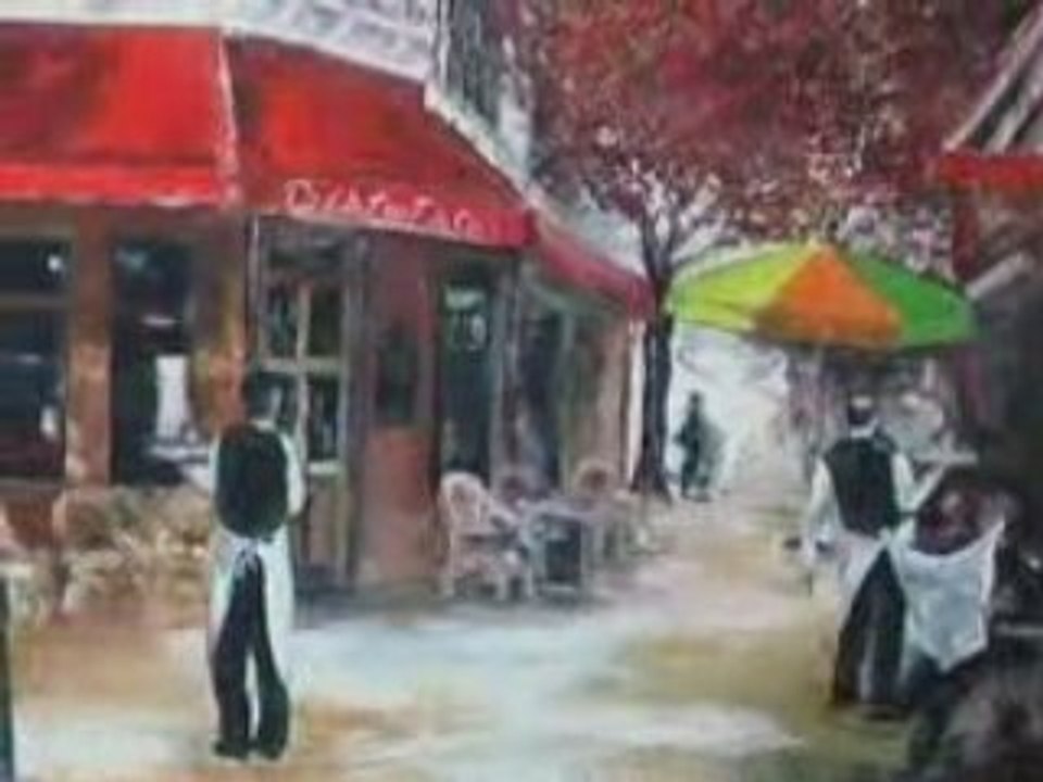 Les coups de pinceaux de l'été