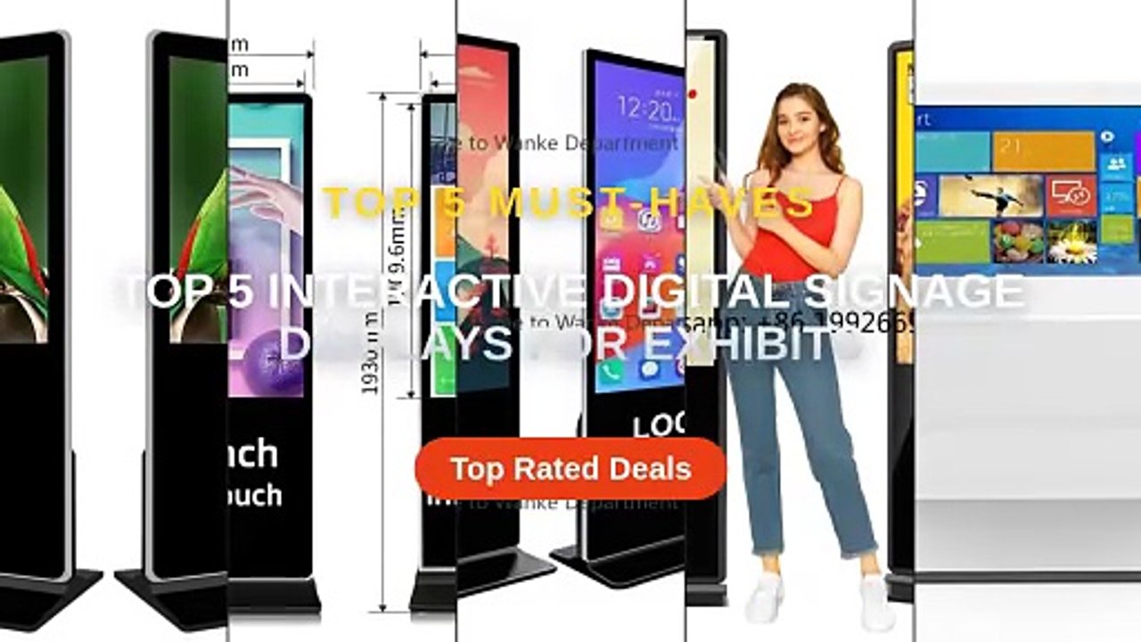 Don't Buy Top 5 Interactive Digital Signage Displays For Exhibits ...