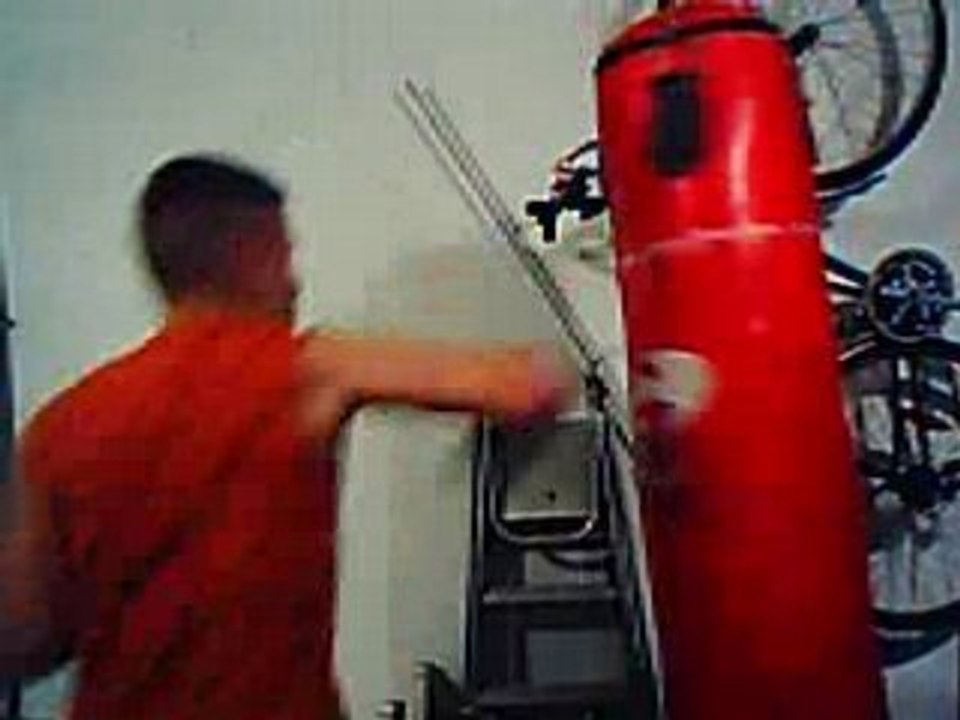 boxe au sac