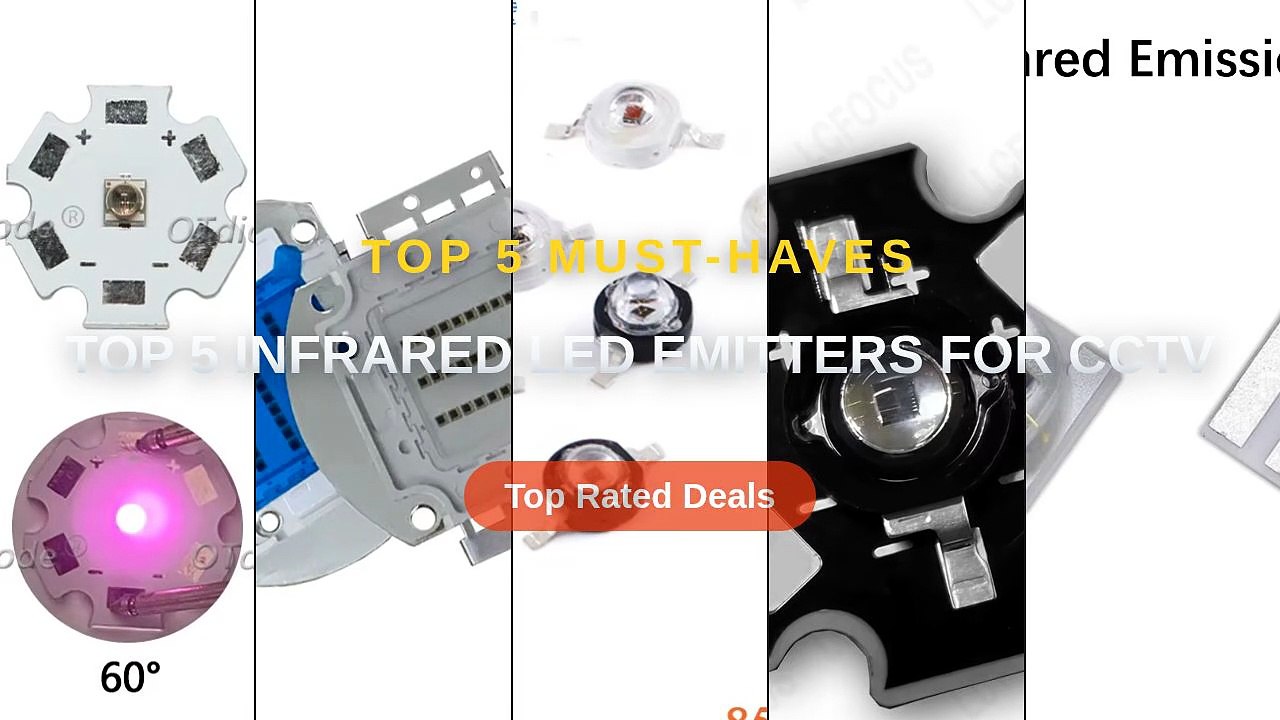 Amazing Top 5 Infrared LED Emitters For CCTV You Need To See - 3535 ...