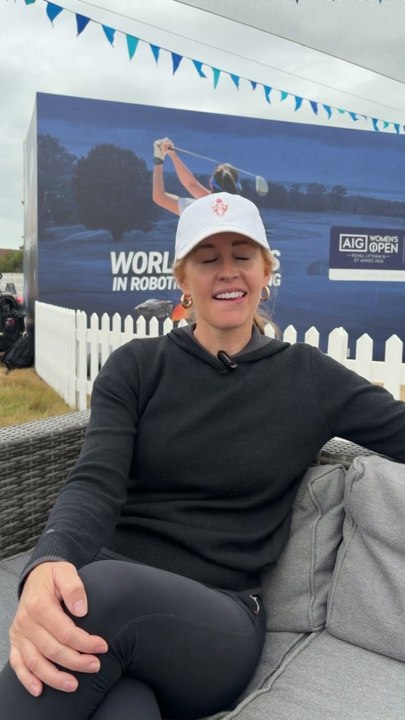 Quick Fire Solheim Cup Questions With Iona Stephen - video Dailymotion