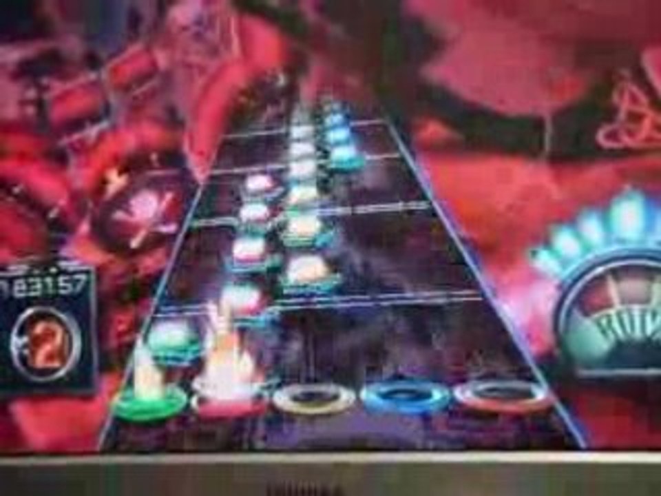 Throug the Fire and Flames XPERT Guitar hero 3