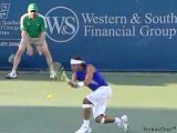 Nadal Backhand - ProStrokes 2.0 Slow-Motion