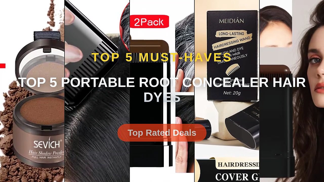 Ultimate Guide to the Best Top 5 Portable Root Concealer Hair Dyes ...