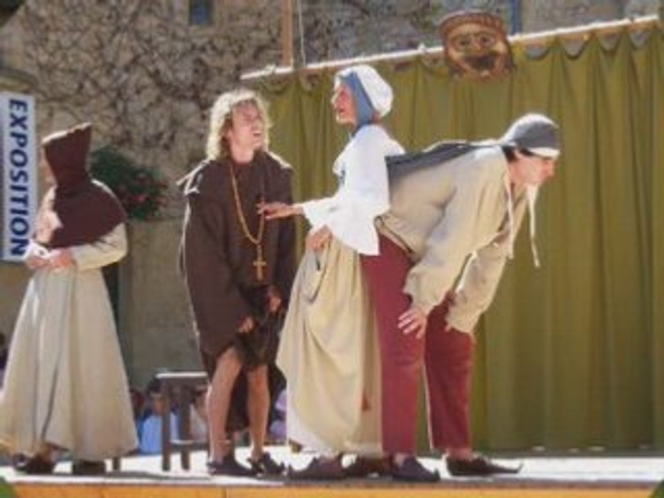 Médiévales de Gourdon 2008