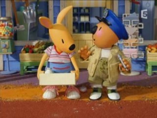 Les freres koala - Ned le policier