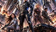 Primarch Genesis - Full EP | Sci-Fi Fantasy Action Drama | Exiled War God, Ancient Mecha & Galactic Apocalypse - ENGSUB
