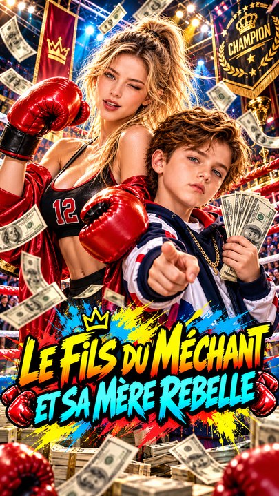 Le fils du méchant et sa mère rebelle - full ep | action comedy short drama | rebellious mom, troublemaking son & unexpected comeback - engsub