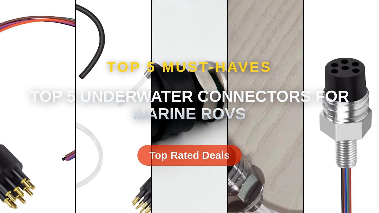 Best Top 5 Underwater Connectors For Marine ROVs on AliExpress | Review ...