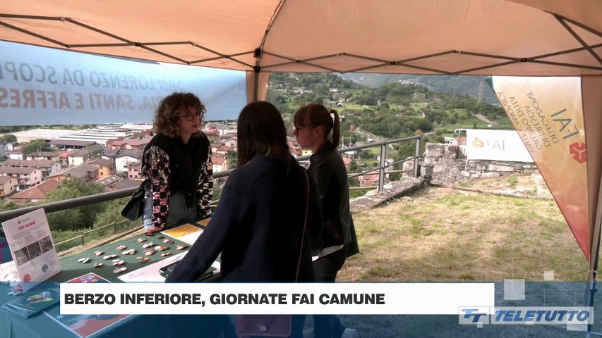 Video News - A Berzo Inferiore le Giornate FAI in Valle Camonica