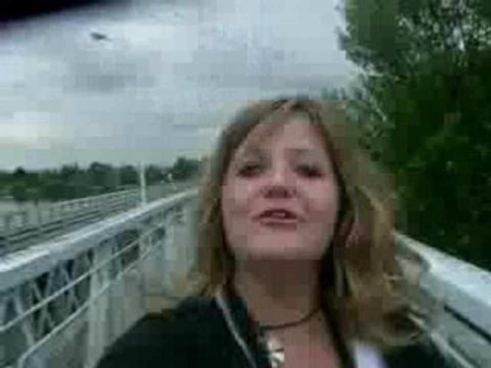 Reculement arrière....eboulement de terrain