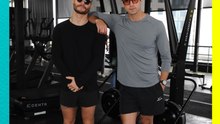 Graco Sendel y Chris Pascal inauguran gimnasio; Michel Duval y más famosos asistieron
