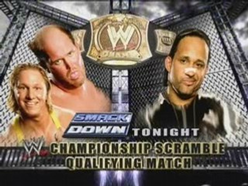 Friday Night Smackdown! 8/22/08 1/9