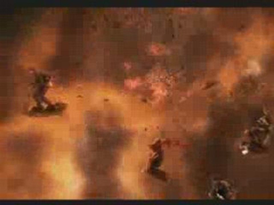 amv ff VII vincent&cloud vs sephiroth&omega