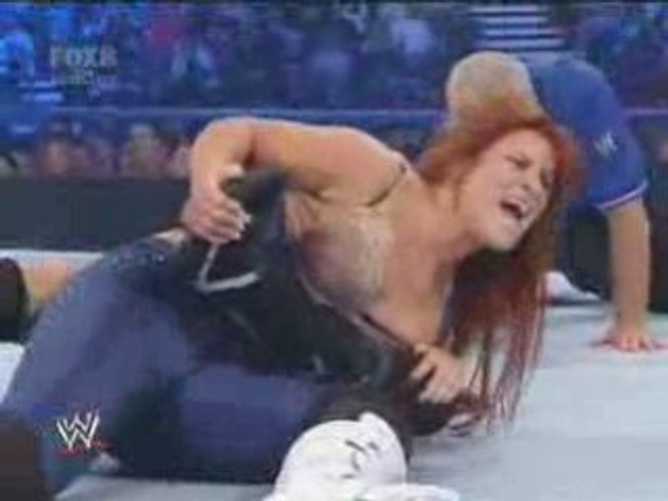 Wwe smackdown 8/22/08 part 1/9