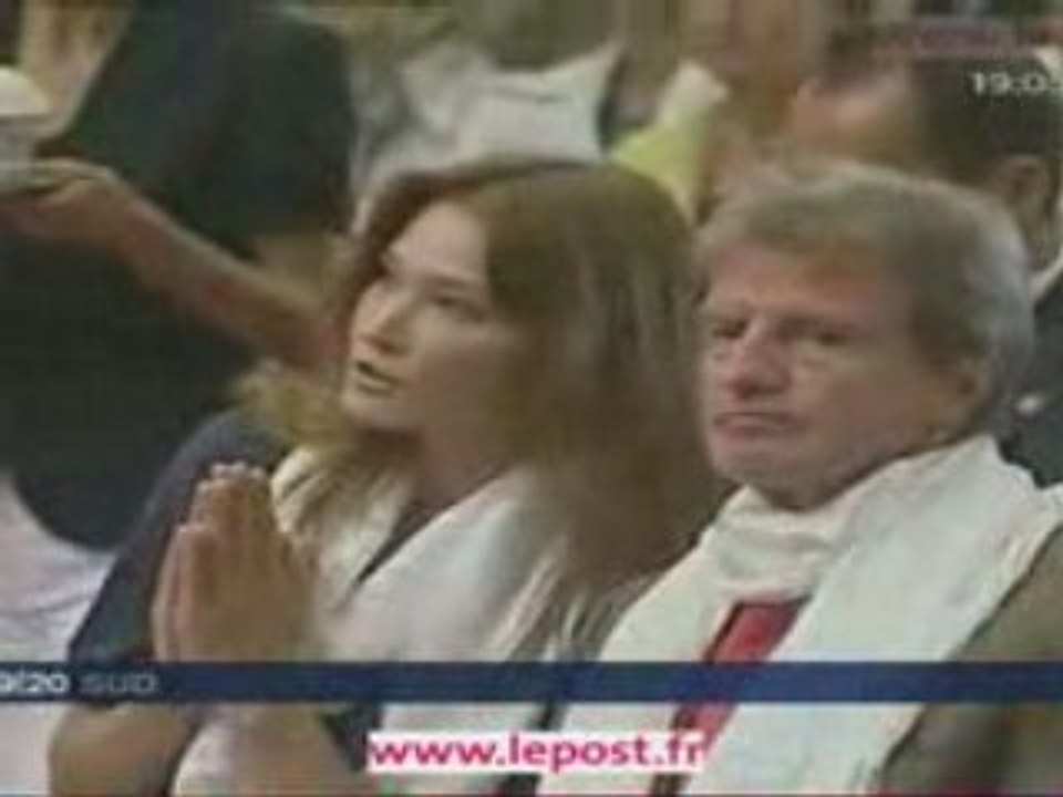 Carla Bruni bientôt ministre?