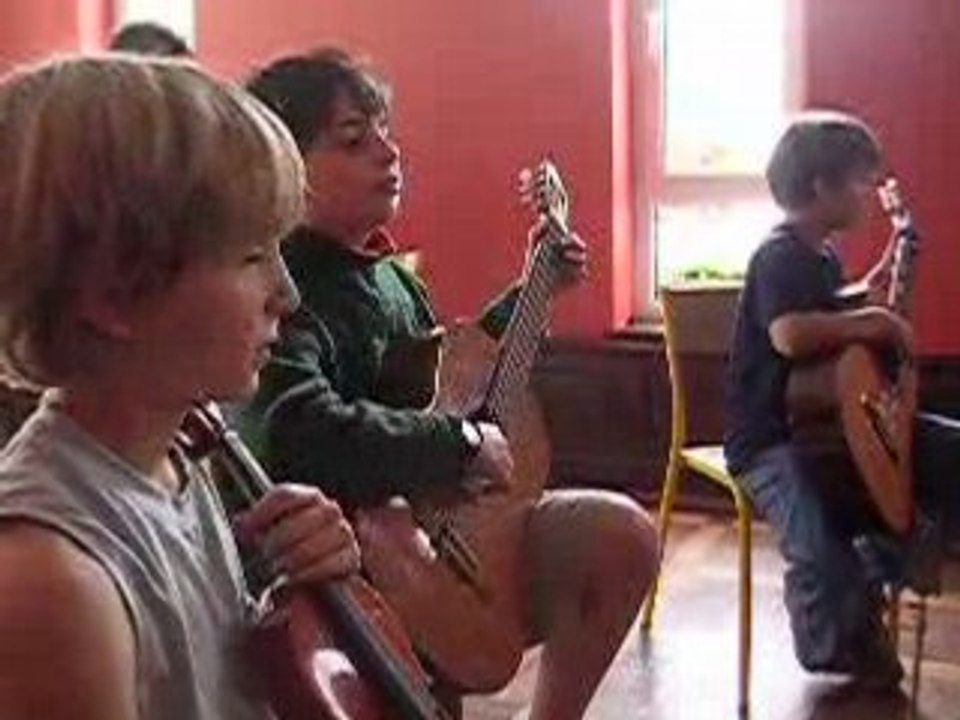 La Broque concert des TZYGOGNES