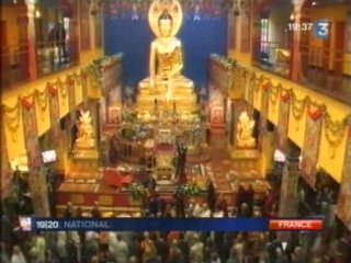 Dalaï-Lama Carla Bruni Sarkozy Bernard Kouchner