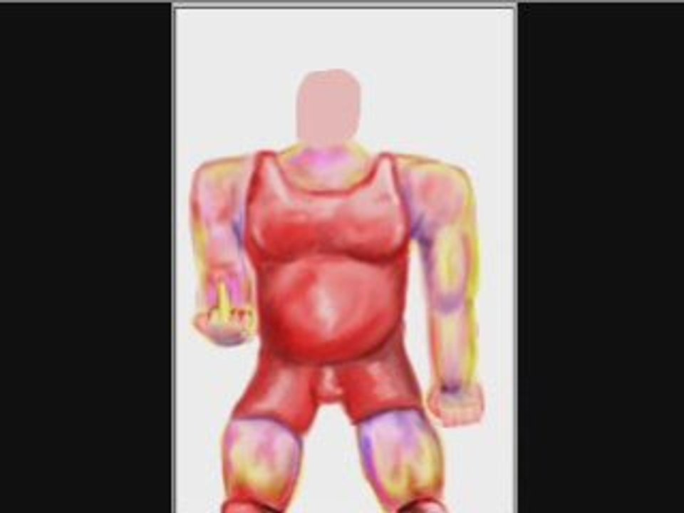 Bushido- Gary Albright (первая зарисовка)