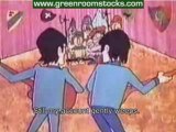 Hilarious Stock Market Cartoon Set To Classic Beatles Music!